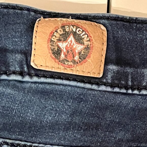 Red Engine Vintage Original Denim Jeans Size 29 💗 - Picture 9 of 16